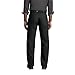 Red Kap Men's Shop Pant, Black, 36W x 30L