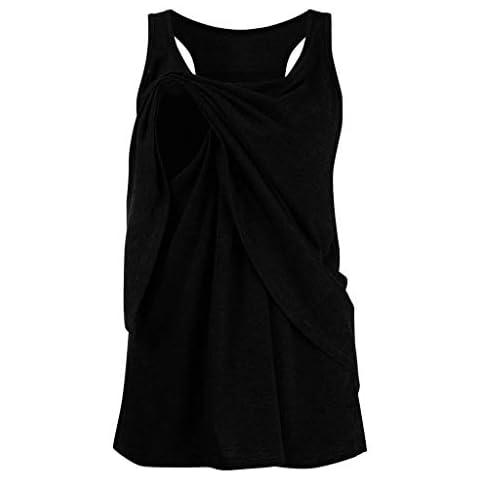 T-shirt d'allaitement Zshosam Zq002 Noir Cover