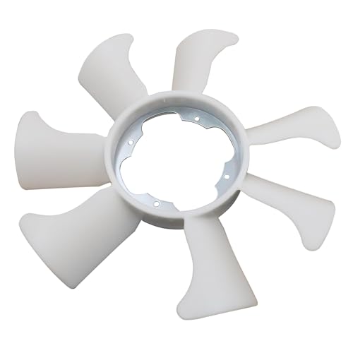 GXARTS Radiator Fan Blade FE66-15-140 Compatible With Mazda B2000 B2200 1986-1993 1990 Manual Transmission