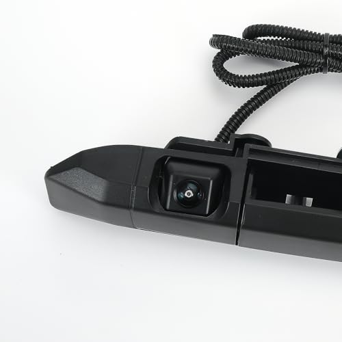 Image of Rear Tailgate Handle w /Backup Camera & RCA Connector for Toyota Tacoma 2005-2015 69090-04020