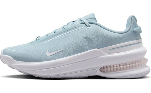 Nike Air Zoom Upturn SC Damen Schuh, Light Armory Blue/Pink Foam/Light Armory Blue/Weiß, 40 EU