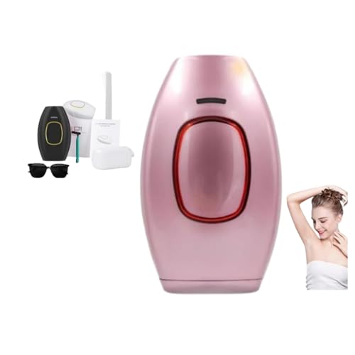 Épilateur à lumière pulsée Aryalush épilation laser domicile visage et corps rose