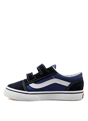 Vans Chaussures À Scratch Pour Enfant Old Skool - vue 4