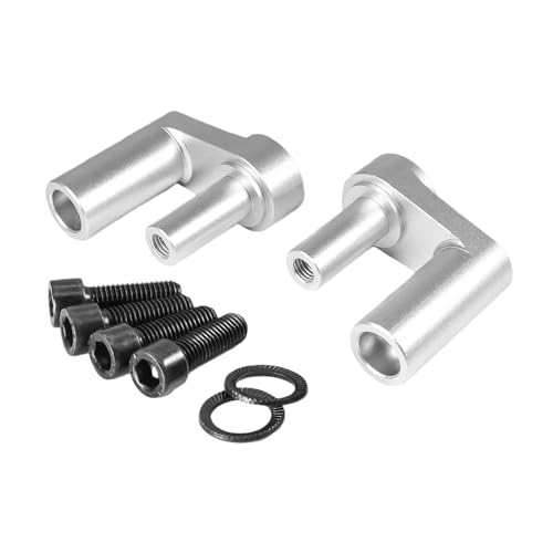 Kit de rehausseurs guidon pour moto en aluminium noir usiné pour R1200 R1250 RT
