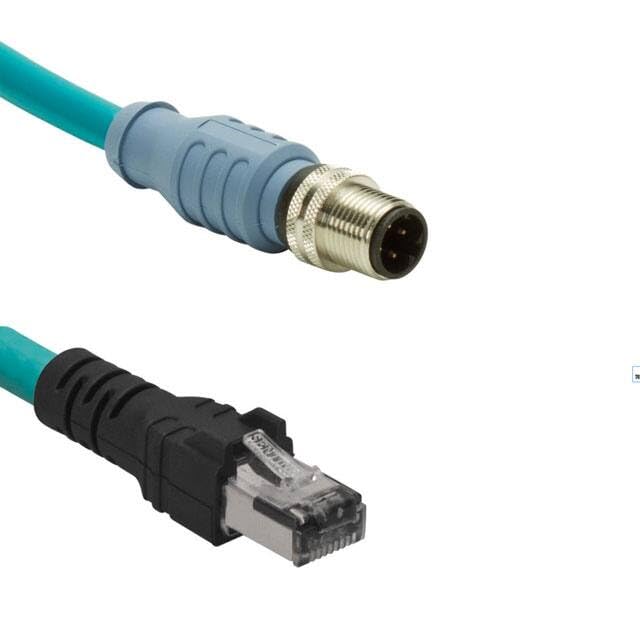 Panduit Corp1 x INDUSTRIALNET CORDSET - M12 MALE