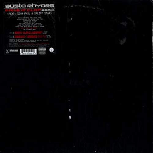 Busta Rhymes Make It Clap [Vinyl] Music
