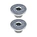 2X Bouchon de Vidange d'huile Moteur en Métal M14 x1.5 90502556 Compatible avec Vauxhall Astra Agila Corsa Vectra Zafira Buick Excelle Regal Chevrolet Cruze Aveo Epica