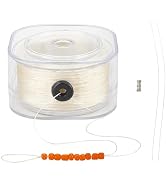 0.45mm Natural Linen Waxed Cord - 218 Yards Black Waxed String For Jewelry Making, Macrame, Bookbinding