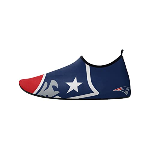 Image of FOCO NFL Mens Nflteam Logo Barefoot Beach Pool Quick-Dry Aqua Yoga Water Shoes