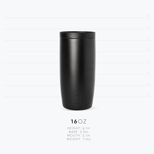 Simple Modern Insulated Travel Coffee Mug 360 Lid 16oz Green - image 8