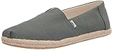 TOMS mens Alpargata Rope Loafer, Green, 9.5 US