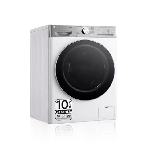Lavadora Secadora LG F4DR9513A2W Clase D 13+7 Kg 1400 rpm Blanco