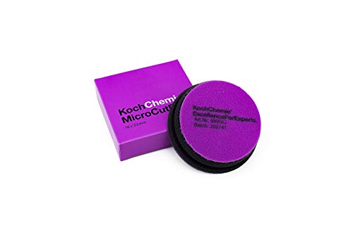 Image of Koch Chemie Micro Cut pad polishing pad polishing Sponge (Diameter 76 mm).