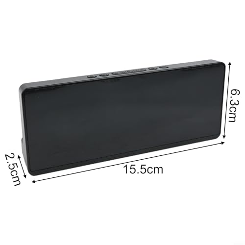 Reloj de Pared Digital LED con Pantalla Grande y USB miniatura 3