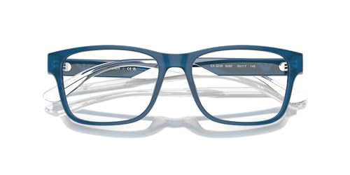 Image of Emporio Armani mens Ea3239 Rectangular Prescription Eyewear Frames