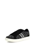 Pointe ronde GUESS Homme TODI II Sneaker, Noir Charbon, 42 EU