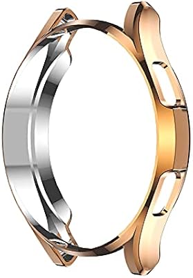 Senter Soft TPU Anti Drop Protective Case Cover for Samsung Galaxy Watch 4 Classic 46mm Smart Watch.