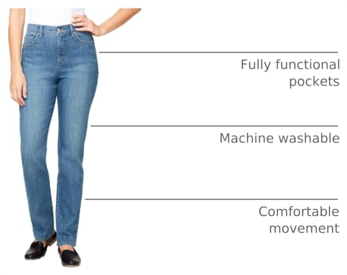 Image of Gloria Vanderbilt Women's Classic Tapered Amanda Jeans
