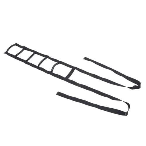 COLLBATH Rope Ladder for Elderly Bed Ladder Assist 5 Hand Grips Easy to Use Wake up Assist Strap