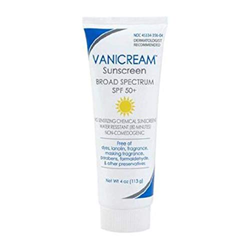 Vanicream Sunscreen, SPF 50+ 4oz