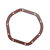 Merdege Differential Gasket, Compatible with Jeep Ford GMC Axle Dana 60 50 70 (Red)