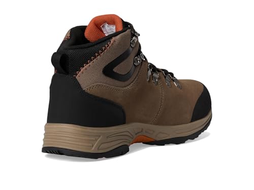 Image of Propet Mens Conrad Round Toe Hiking Hiking Casual Boots Ankle - Black, Grey