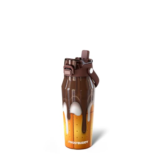 Frost Buddy 16 oz Insulated Water Bottle (Smores Drip)