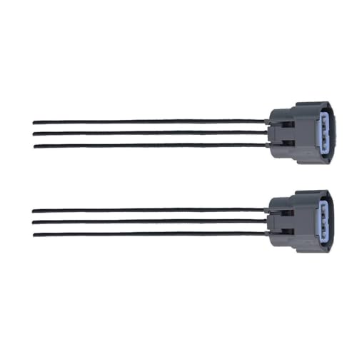 Conector hembra de bobina de encendido y cableado para motores Nissan March y Almera