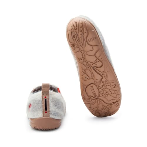 Image of UIN Women's Art Travel Shoes Slip On Casual Cozy Loafers Lightweight Comfort Fashion Sneaker Toledo Ⅰ