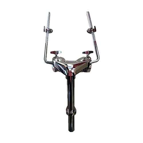 Soporte metálico ligero para tom y platos de batería miniatura 1
