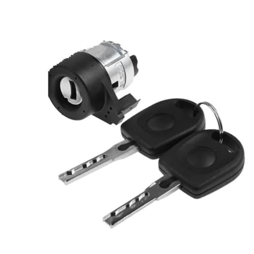 Evite fallos de arranque con el cilindro de cerradura de encendido para coche Audi A3 y VW