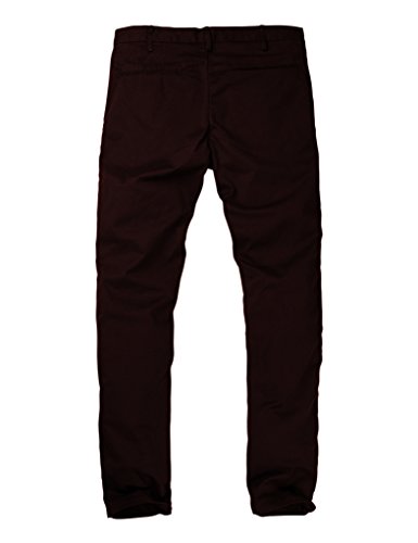 Match Men's Slim Tapered Stretchy Casual Pant4