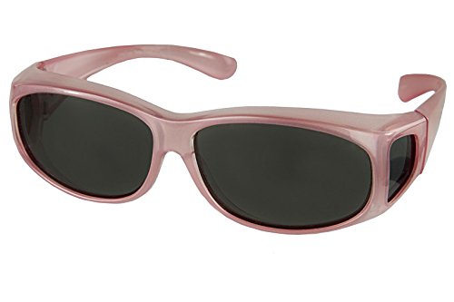 Image of LensCovers Polarized Wraparound Sunglasses | Wear Over Sunglasses | Fitover for Glasses