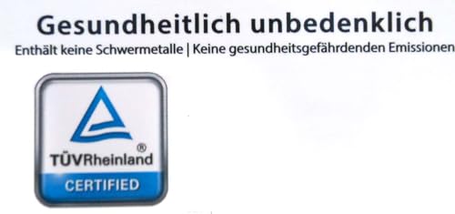 Gummimatten für Man TGE alle Modelle ab 2017 Gummi Matten Set Original Qualität Fußmatten Vorn Schwarz – Bild 5