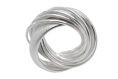 Bague Femme 52 Finition Prestige Anneau 16.6 mm Haute Précision