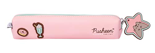 Grupo Erik Pusheen Pencil Case | Pink Pencil Case For Girls | Kawaii Stationary | Pusheen Gifts | Cartuchera Escolar