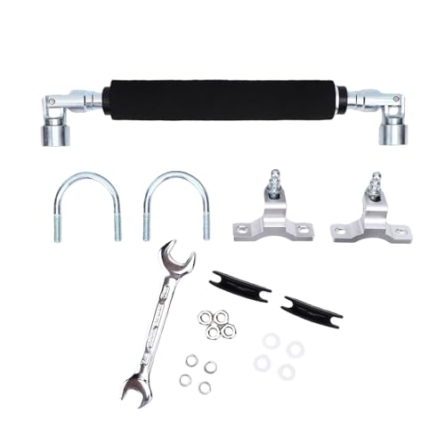 Aramox Zero Turn Mower Steering Bar Single Hand Control Bar Lawnmower Steering Control Handle