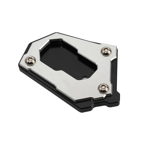 Extension de béquille moto BMW R1250 GS pour stationner sur herbe, sable et goudron chaud