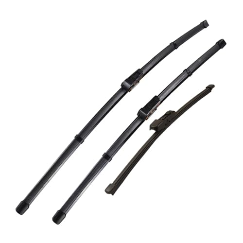 Balais d'essuie-glace Skoda Kamiq 2019-2023 kit avant arrière vites voiture