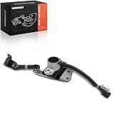 A-Premium Ride Height Control Adjusting Leveling Sensor Compatible with Nissan & Infiniti Vehicles - Armada 2005-2015, QX56 2004-2010 - Rear Side, Replace # 53820-7S600