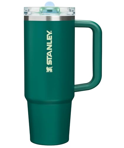 Image of STANLEY Quencher ProTour Flip Straw Tumbler with Leakproof Lid 30 oz | Built-in Straw and Handle | Cup Holder Compatible for Travel | insulated Stainless Steel Cup | BPA-Free | Emerald Honeydew
