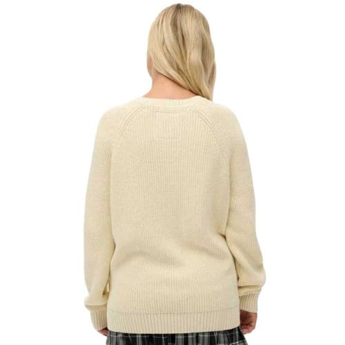 Pull Superdry Pull tricoté à côtes décontracté US 12 - vue 10