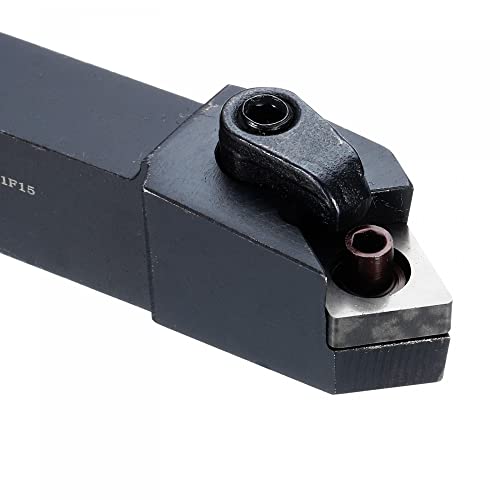 Uxcell Indexable Cnc Lathe Turning Tool Holder, 45° Mcsnl1616H12 5/8" Shank 40Crmo-42Crmo Steel Carbide Turning Tool Holder For Turning Grooving Threading #TOP3