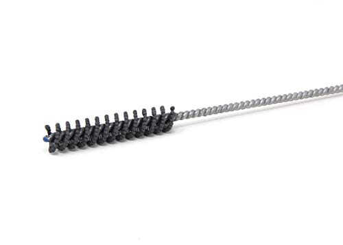 Image of Brush Research BC95M24 FLEX-HONE, 3 /8 inch (9.5mm) Diameter, 240 Grit, Silicon Carbide, For Mild Steel, Stainless Steel, Cast Iron and Softer Ferrous Materials