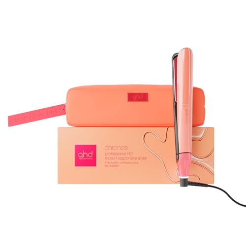 ghd Chronos Edición Limitada Jelly – la plancha más avanzada, peinado 3 veces más rápido, mayor brillo, sin daños por calor extremo – apta para todo tipo de cabello (enchufe europeo).