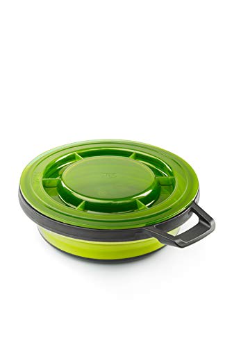 Gsi Outdoors 22Oz. Escape Bowl And Lid, Flat-Folding Insulating Silicon Bowl With Handle For Camping & Travel #TOP2