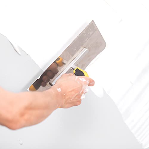 HARDY Kelle Putz glatt 2k Serie *28*aus Edelstahl zum Auftragen von KlebemörtelnGlattes Pflaster strapazierfähig Maße 12 x 28 cm