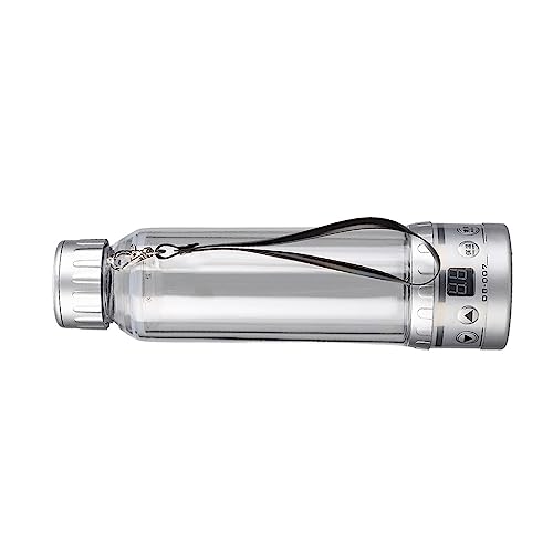 Tetera Eléctrica para Auto 280ml Transparente Portátil miniatura 3