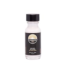 Sunshine Bond Skin Safe White Glue Hair Replacement Adhesive - Extended Hold for Poly and Lace Hairpiece, Wig, Toupee Systems - Invisible, Waterproof Bonding Glue .5oz