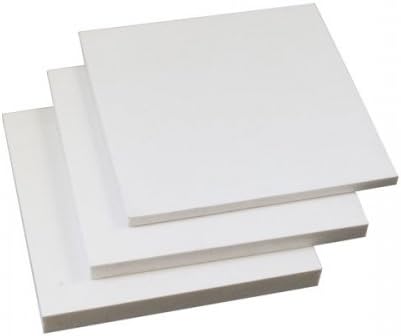PVC foam board, white, A3 size 11 1/2"X 16 1/2"X1/10"